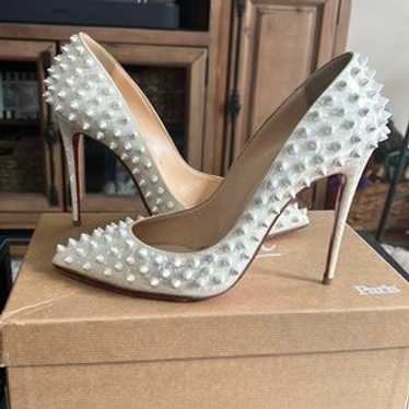Christian louboutin follies spikes - Gem