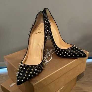 クリスチャン　ルブタン　follies spikes flat kid クリスチャンルブタンfollies spikes flat kid