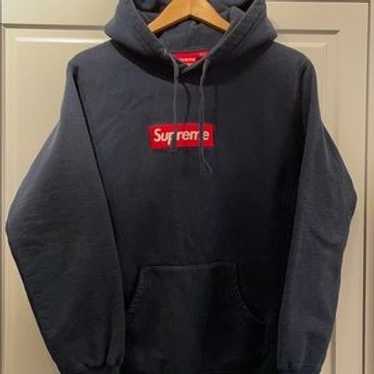 トップス Supreme 16aw box logo hooded sweatshirt SUPREME FW16 BOX LOGO HOODED SWEATSHIRT | eBay