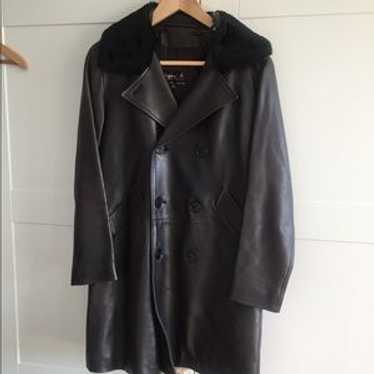 Agnes b leather jacket - Gem