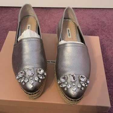 Miu Miu Espadrilles Platform - image 1