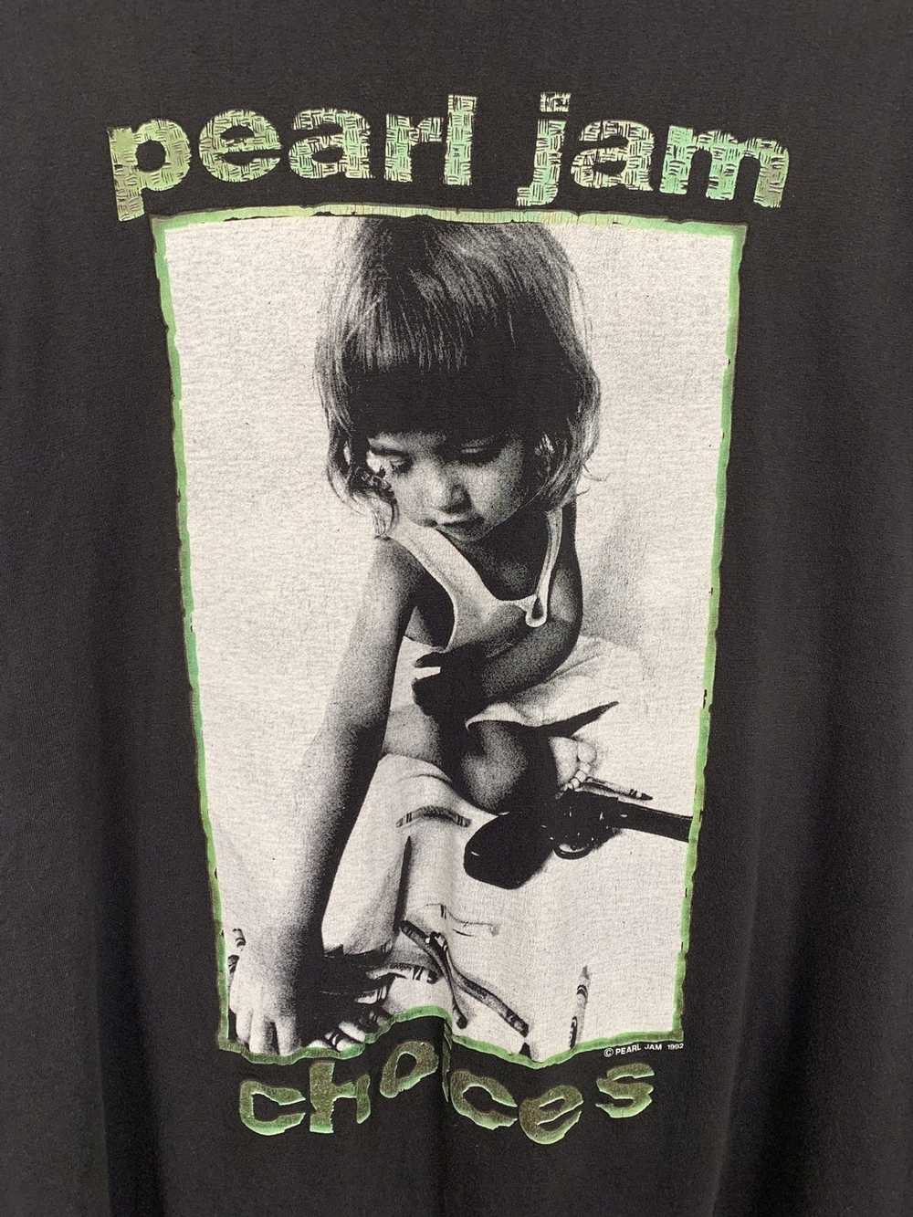 Band Tees × Rock T Shirt × Vintage VINTAGE 1992 PEARL… - Gem