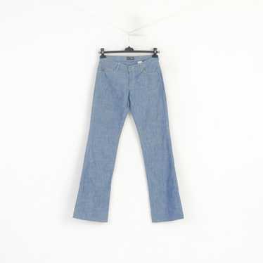 Armani Armani Jeans Women 27 Trousers Blue Cotton… - image 1