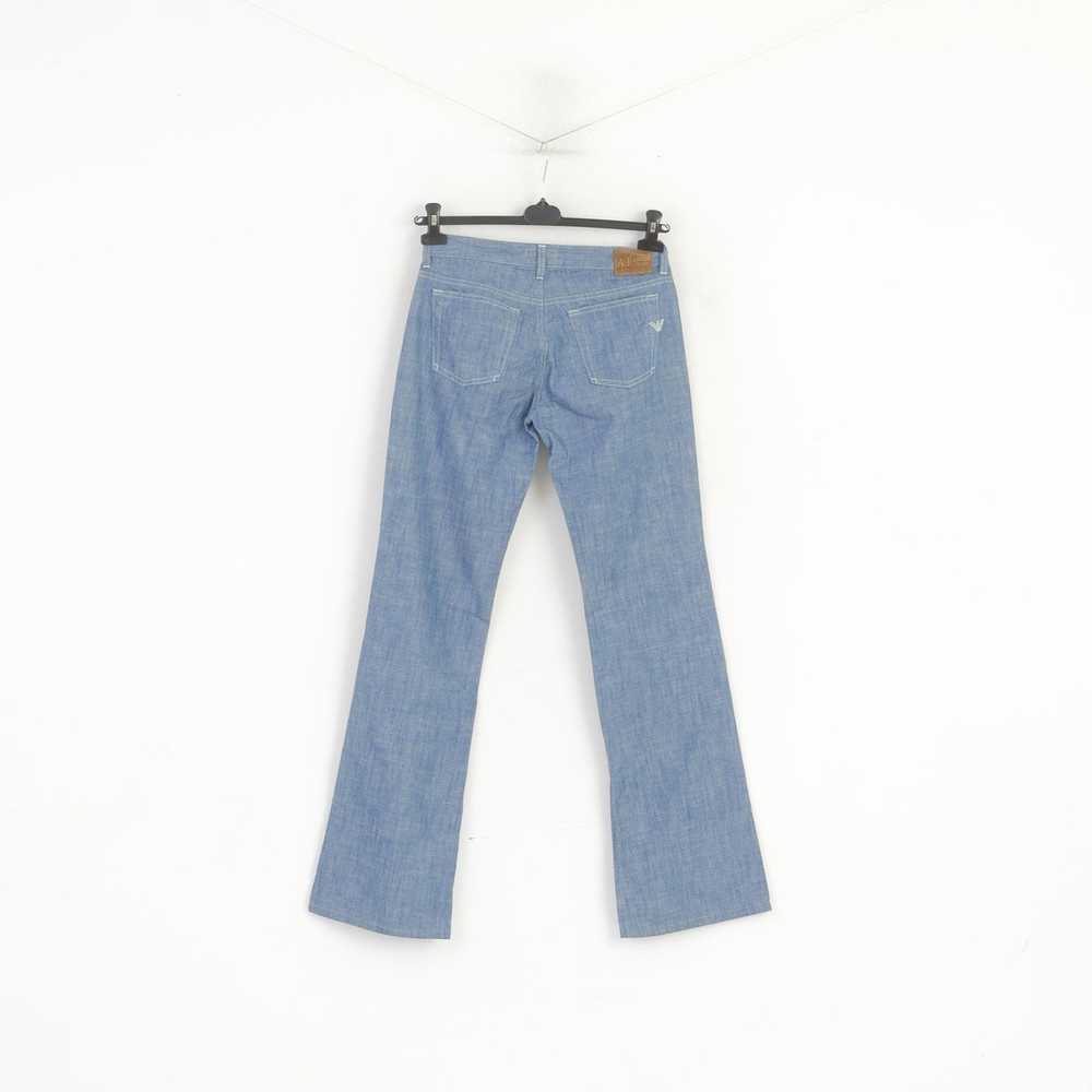 Armani Armani Jeans Women 27 Trousers Blue Cotton… - image 7