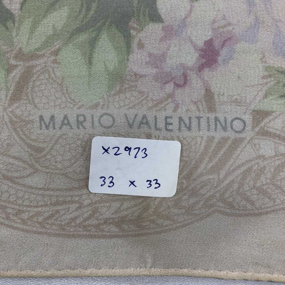 Vintage Vintage Mario Valentino Silk Scarf - image 7