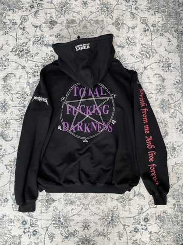 Vetements vetements total darkness - Gem