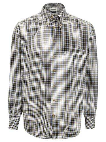 Barbour Mens Barbour Comfort Fit Scotland Check Sh