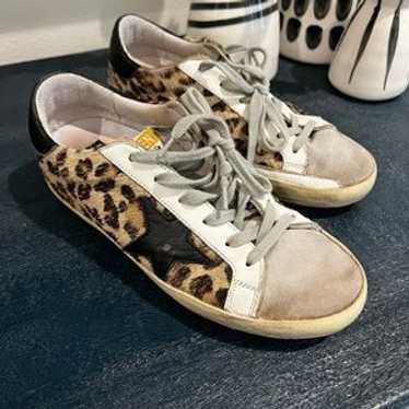 Golden goose leopard star - Gem
