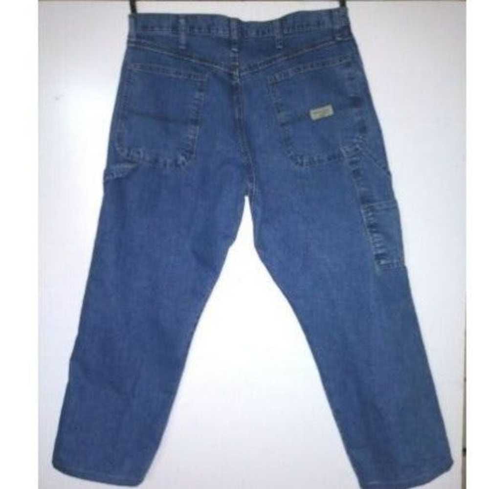 Wrangler Wrangler Carpenter Jeans Mens 34x27.5 SH… - image 1