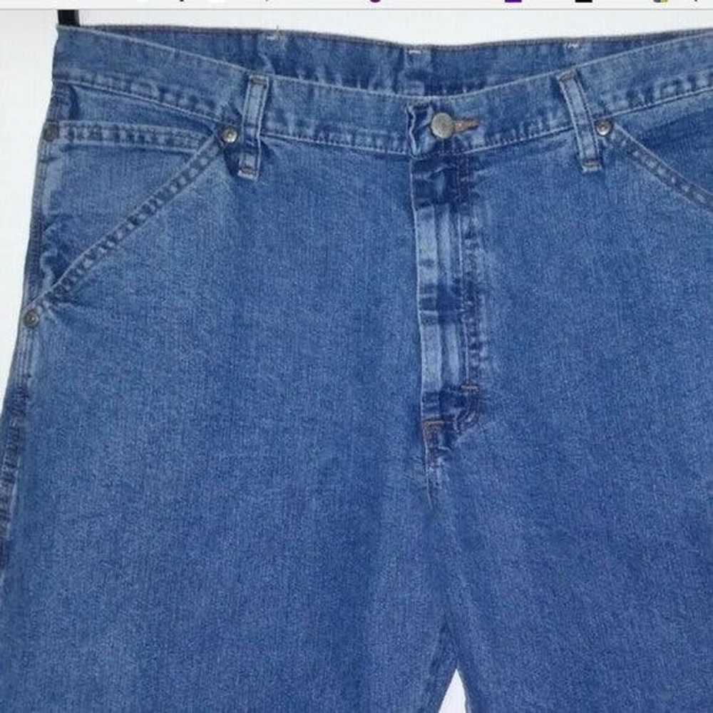 Wrangler Wrangler Carpenter Jeans Mens 34x27.5 SH… - image 5