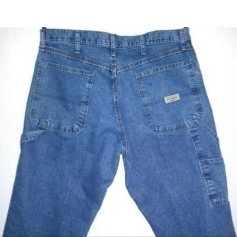 Wrangler Wrangler Carpenter Jeans Mens 34x27.5 SH… - image 6