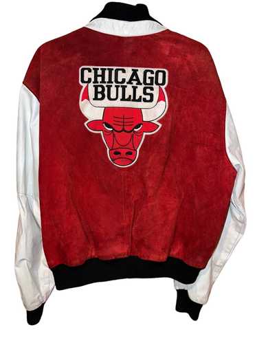 Vintage 90’s Vintage chicago bulls swade jacket re