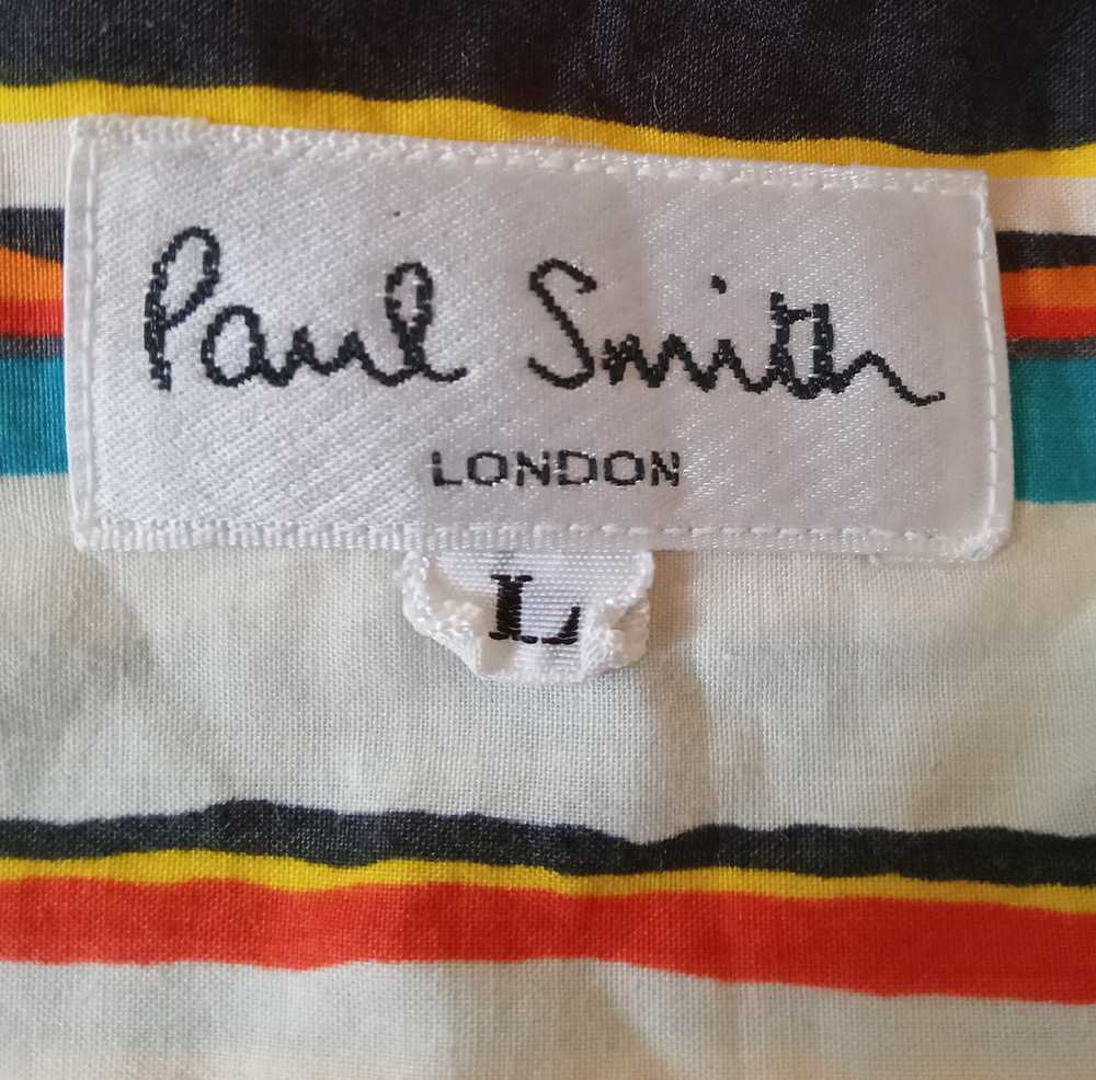 Paul Smith × Vintage Vintage Paul Smith Multicolo… - image 2