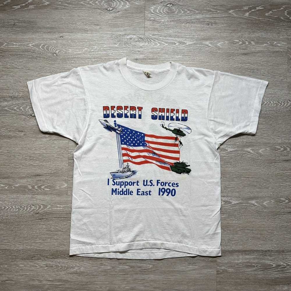 Made In Usa × Rare × Vintage Vintage 80s Saddam H… - image 3