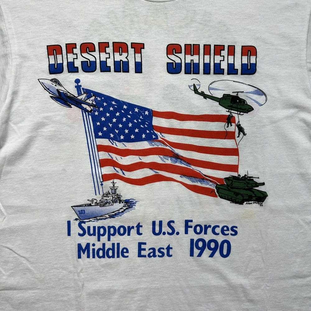 Made In Usa × Rare × Vintage Vintage 80s Saddam H… - image 4