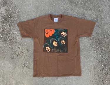 90sヴィンテージ BEATLES RUBBER SOUL バンドTシャツ L Beatles Vintage T-shirt [The Beatles RUBBER SOUL] [Early