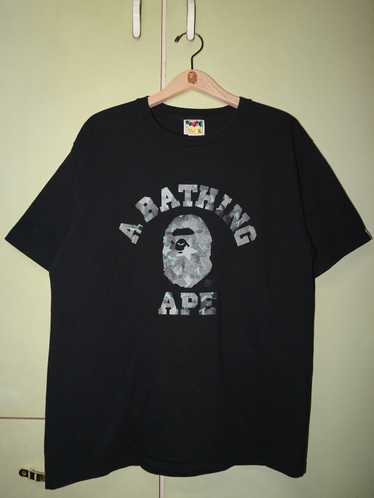 Bape Bape Bapesta College Logo Tee