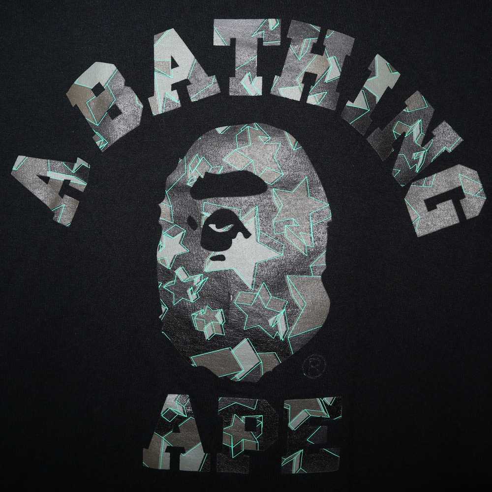 Bape Bape Bapesta College Logo Tee - image 2