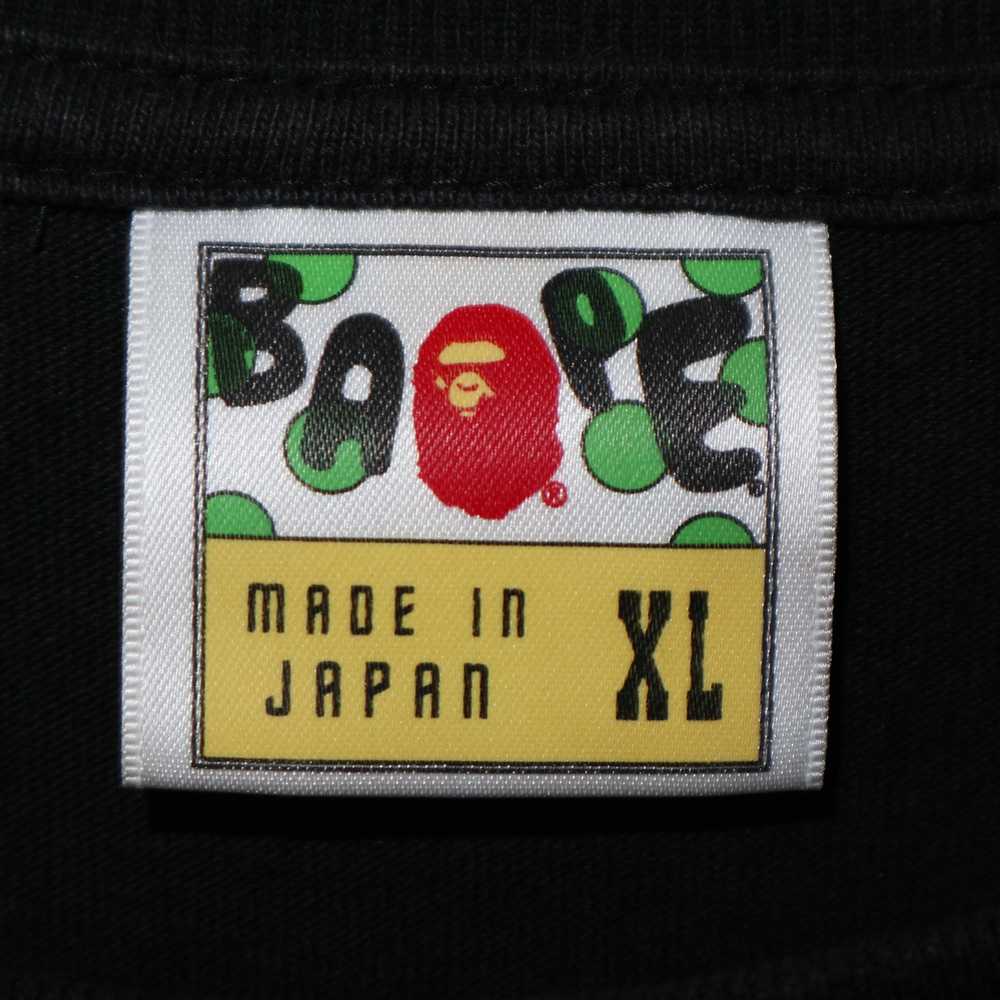 Bape Bape Bapesta College Logo Tee - image 3