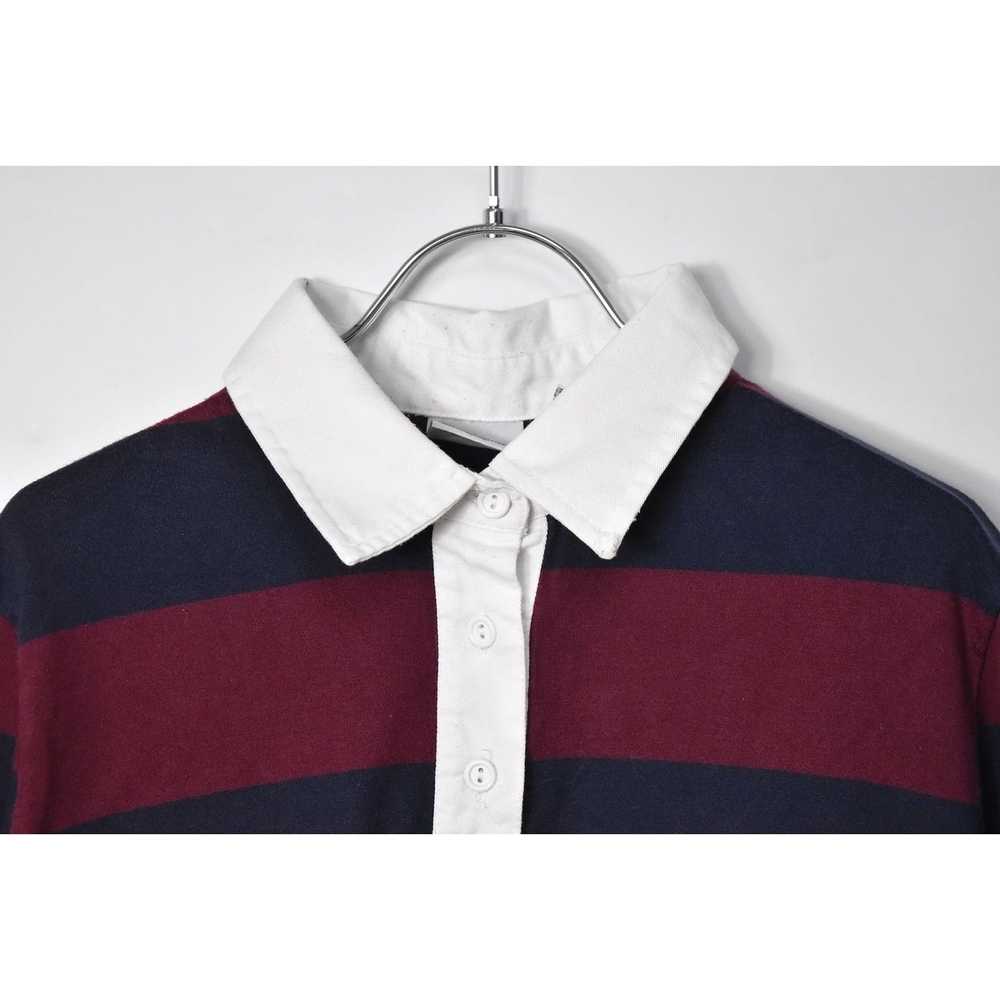 Vintage American Vintage/90s rugby polo shirt/274… - image 3