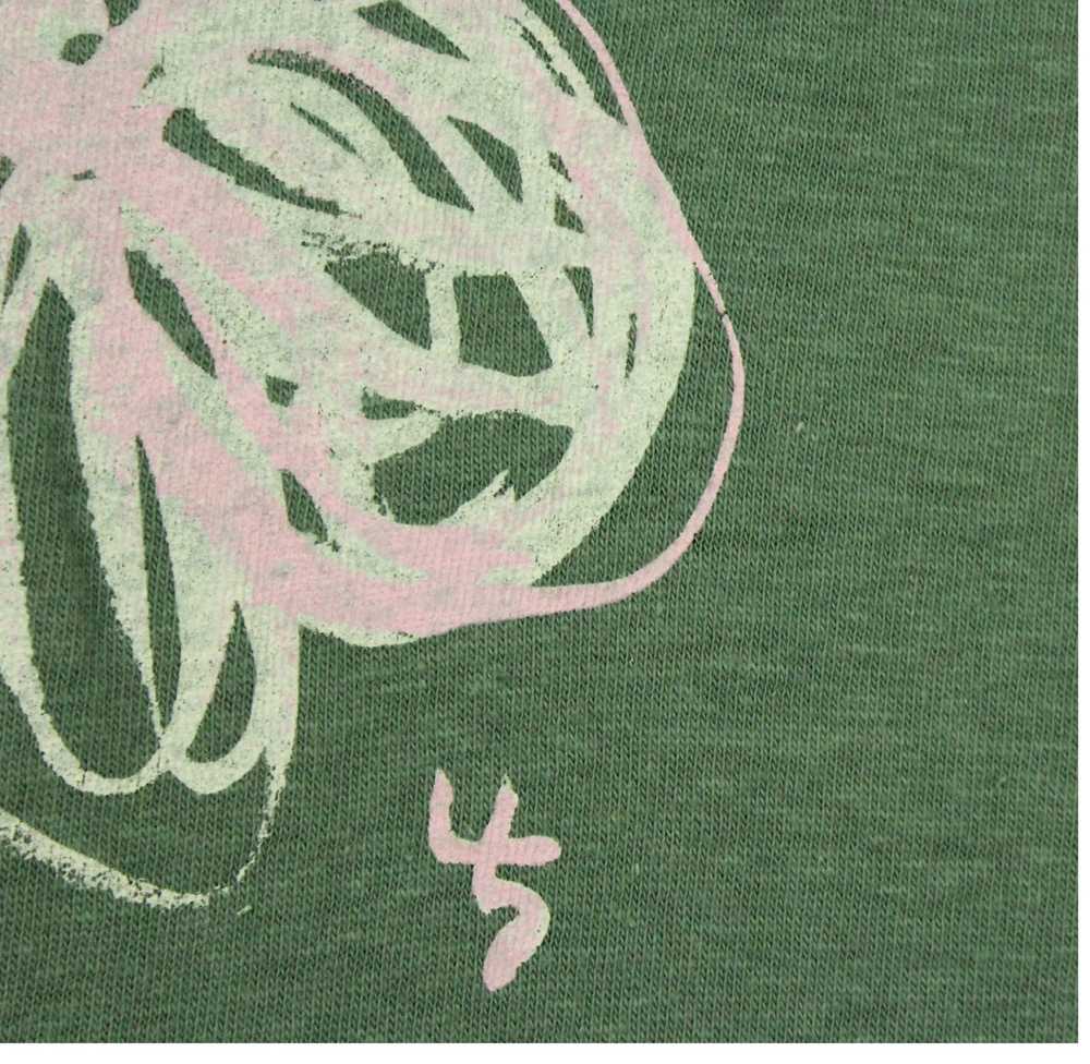 45rpm × Japanese Brand 45RPM T Shirt Flower Motif… - image 3