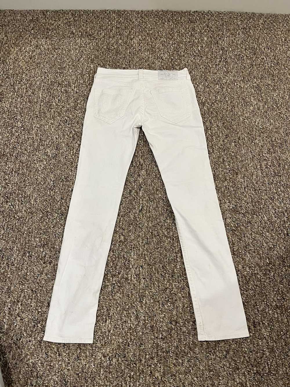 True Religion White True Religion Jeans - image 7