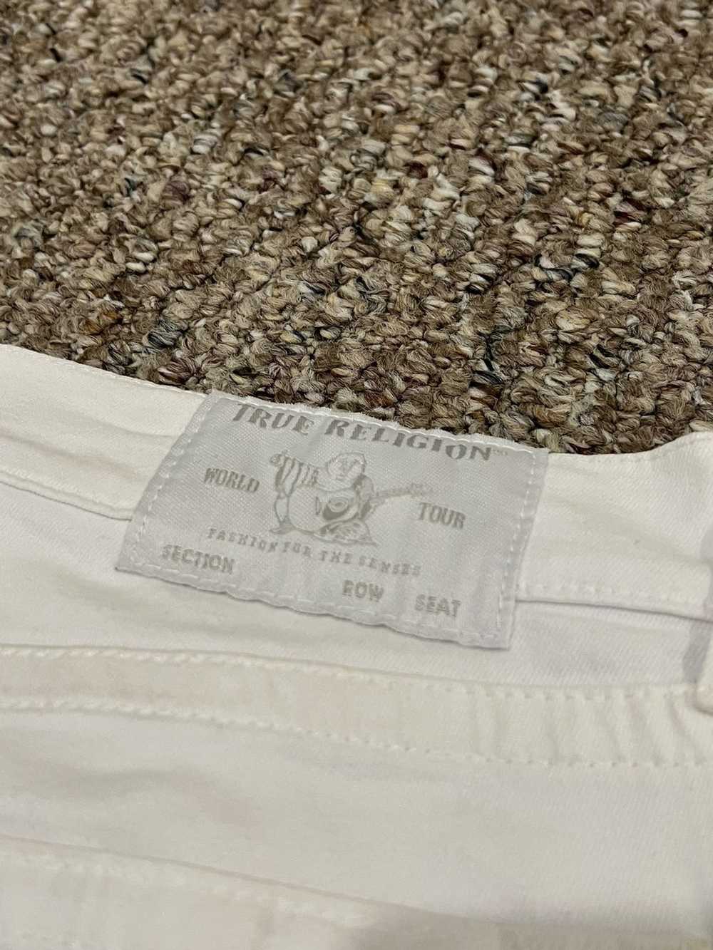 True Religion White True Religion Jeans - image 9