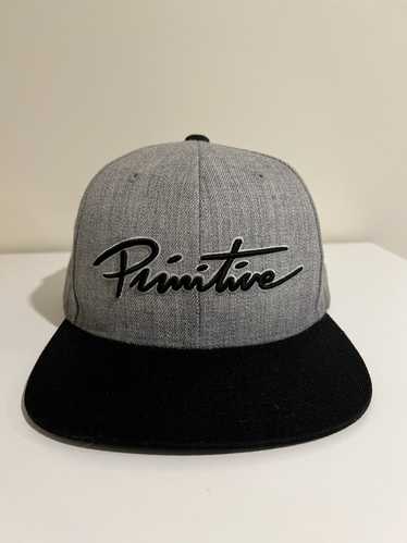 Primitive Grey Primitive Flat Brim Hat