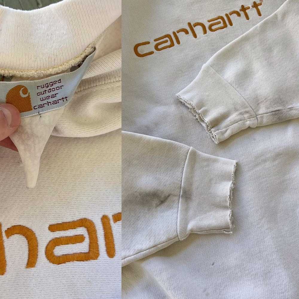 Carhartt carhartt reverse weave - image 4