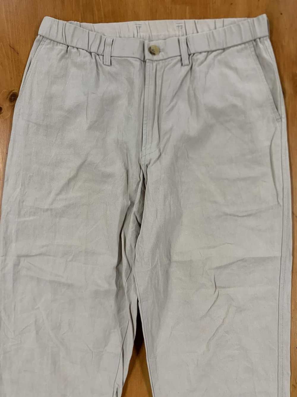 Japanese Brand Issye Miyake Khaki Pants - image 2