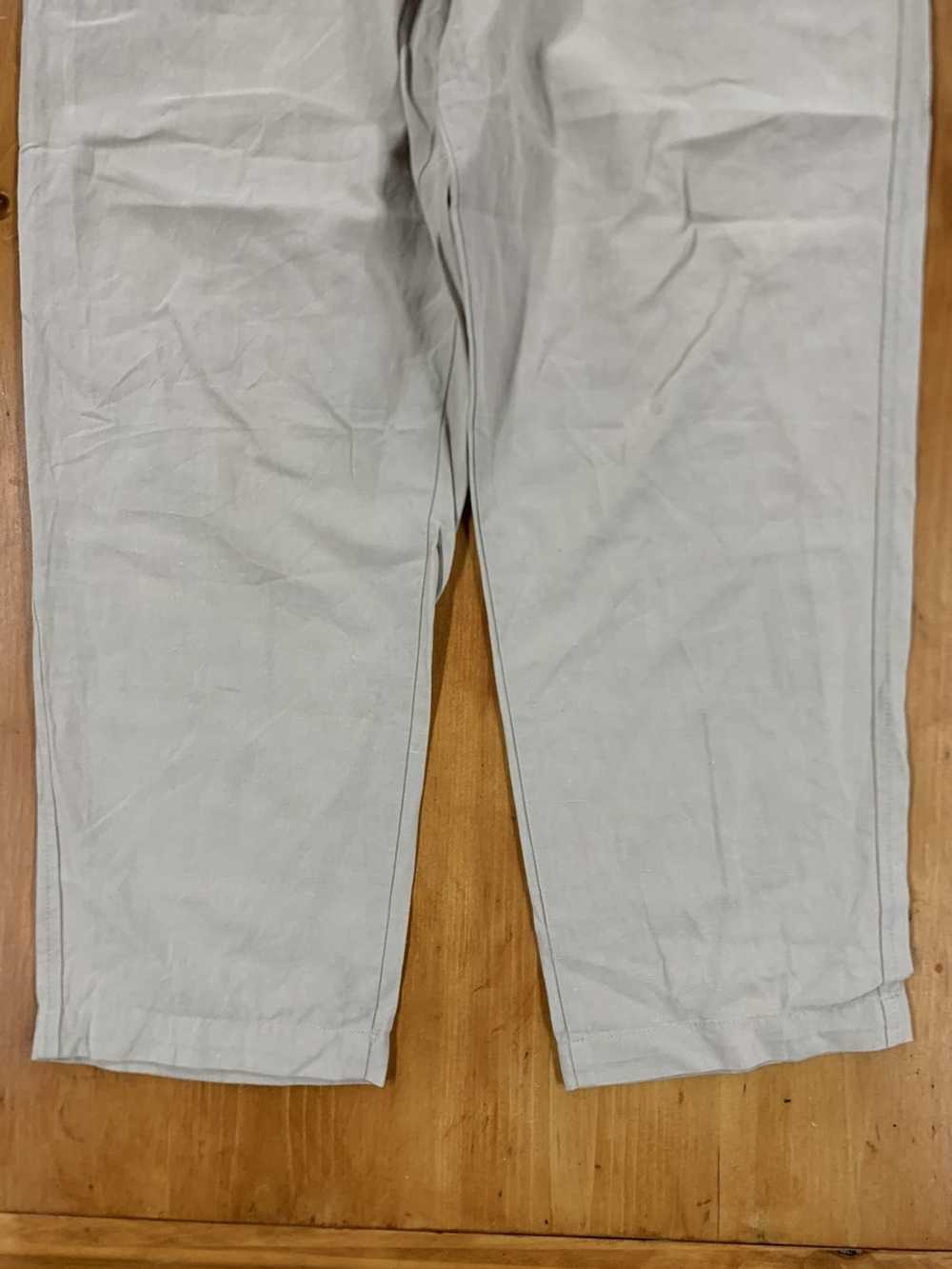 Japanese Brand Issye Miyake Khaki Pants - image 3