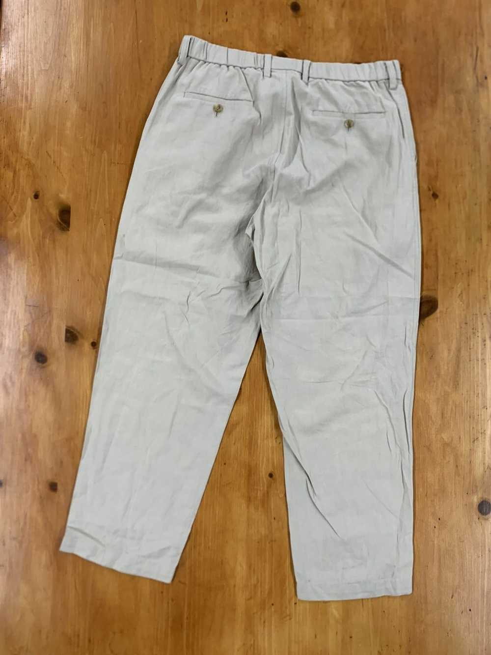 Japanese Brand Issye Miyake Khaki Pants - image 4