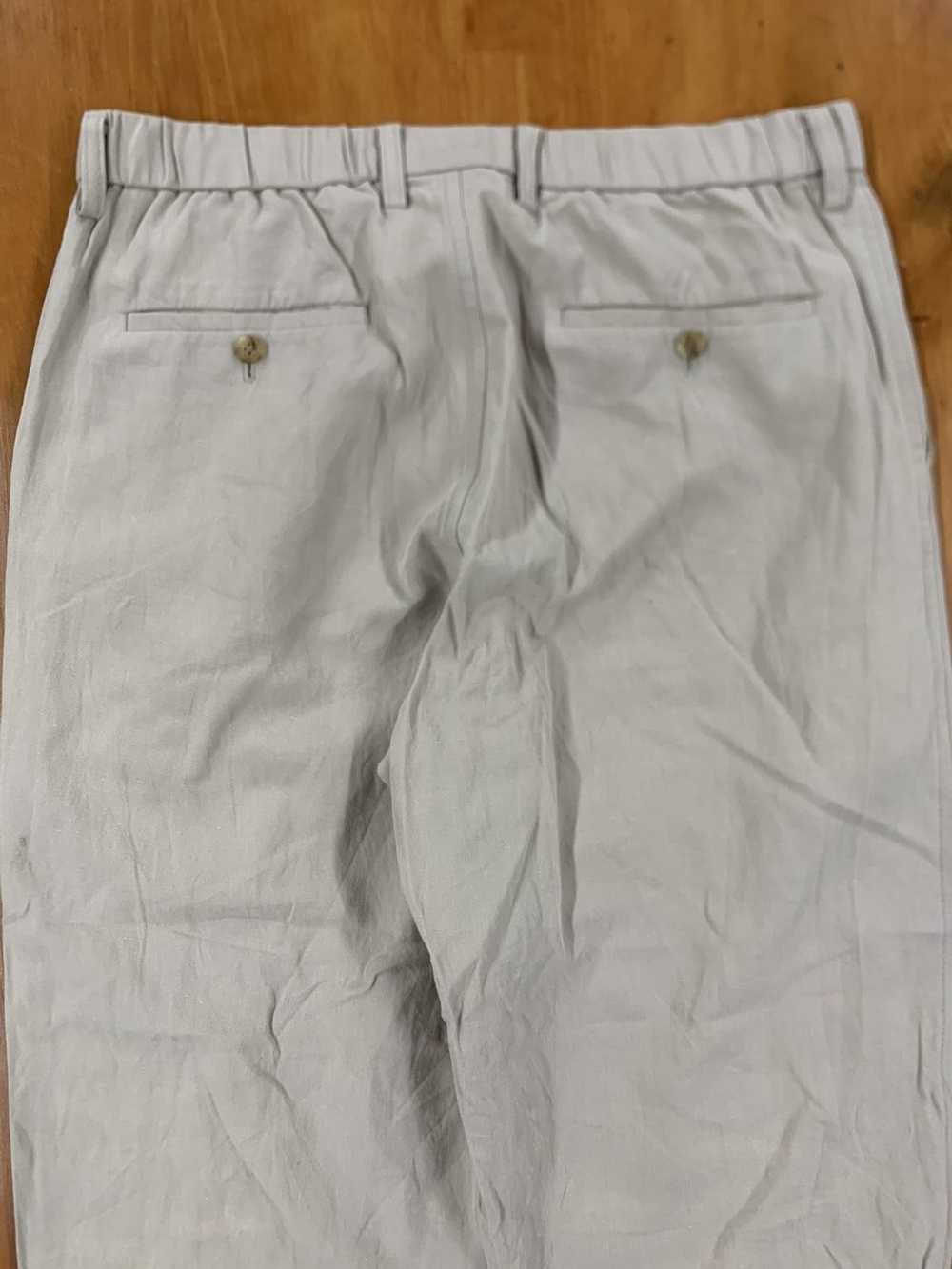Japanese Brand Issye Miyake Khaki Pants - image 5
