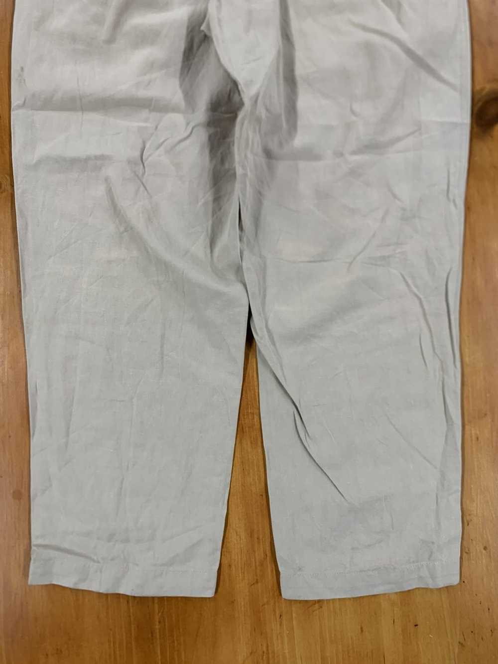 Japanese Brand Issye Miyake Khaki Pants - image 6