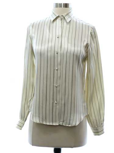 New York Jill Stuart Womens Gray Short Sleeve Shirt Size M