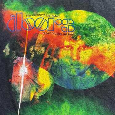 The DOORS ViNtAgE T-Shirt 70's RARE Rock Tee Black Lizard King Graphic  Large / L