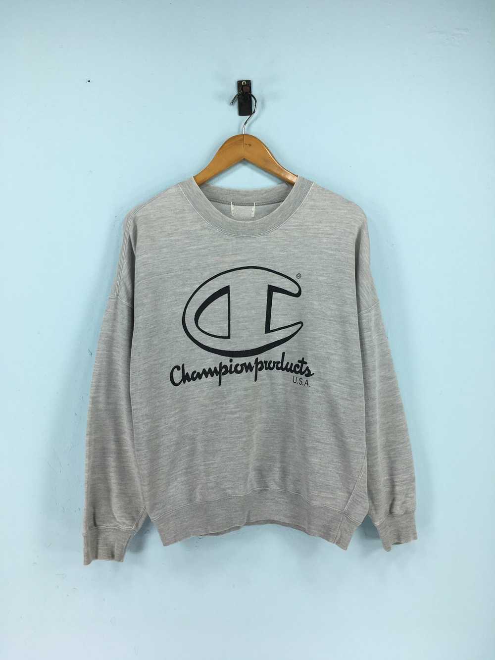 Champion × Sportswear Vintage 90s Champion Produc… - image 1