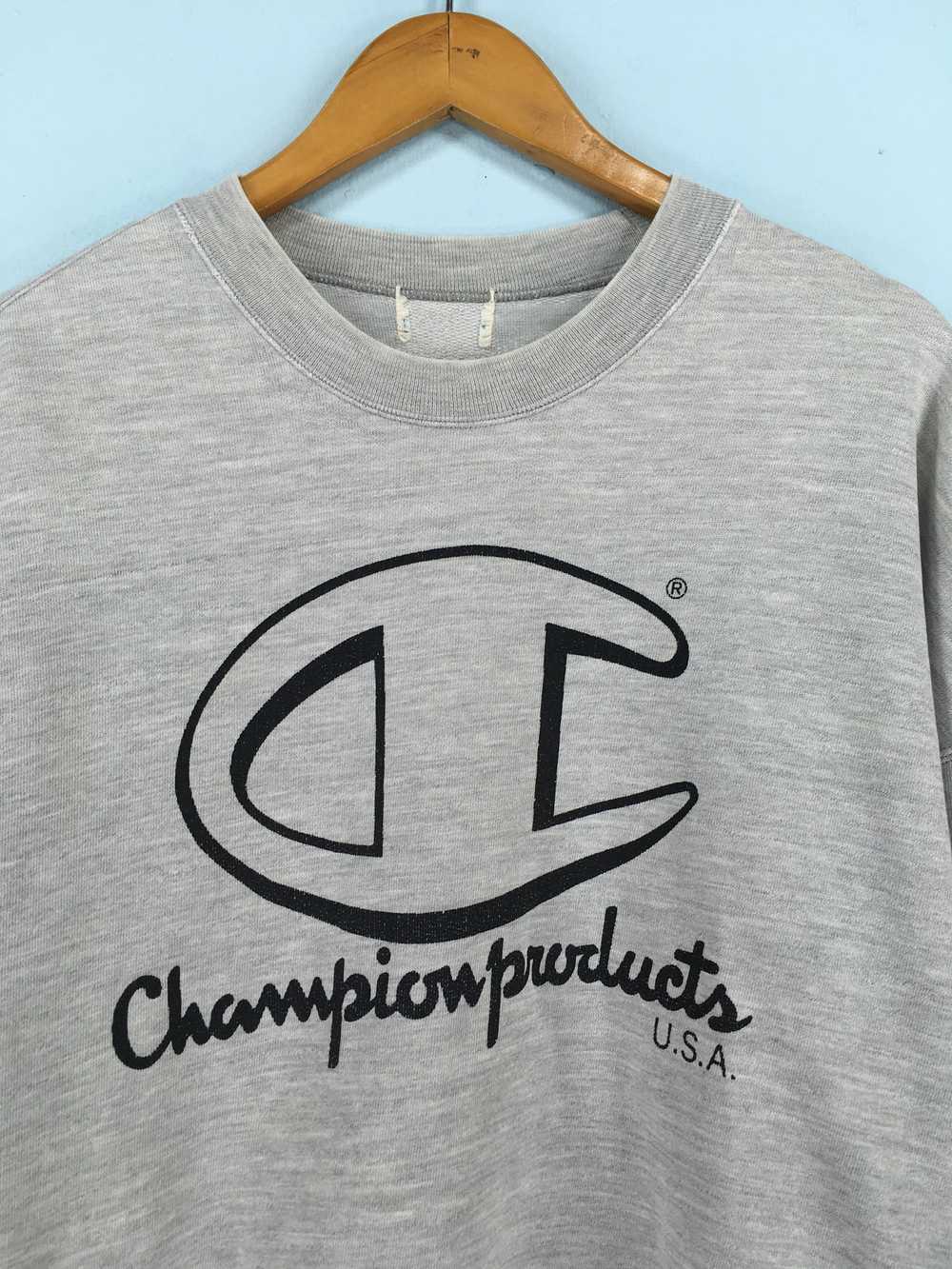 Champion × Sportswear Vintage 90s Champion Produc… - image 2