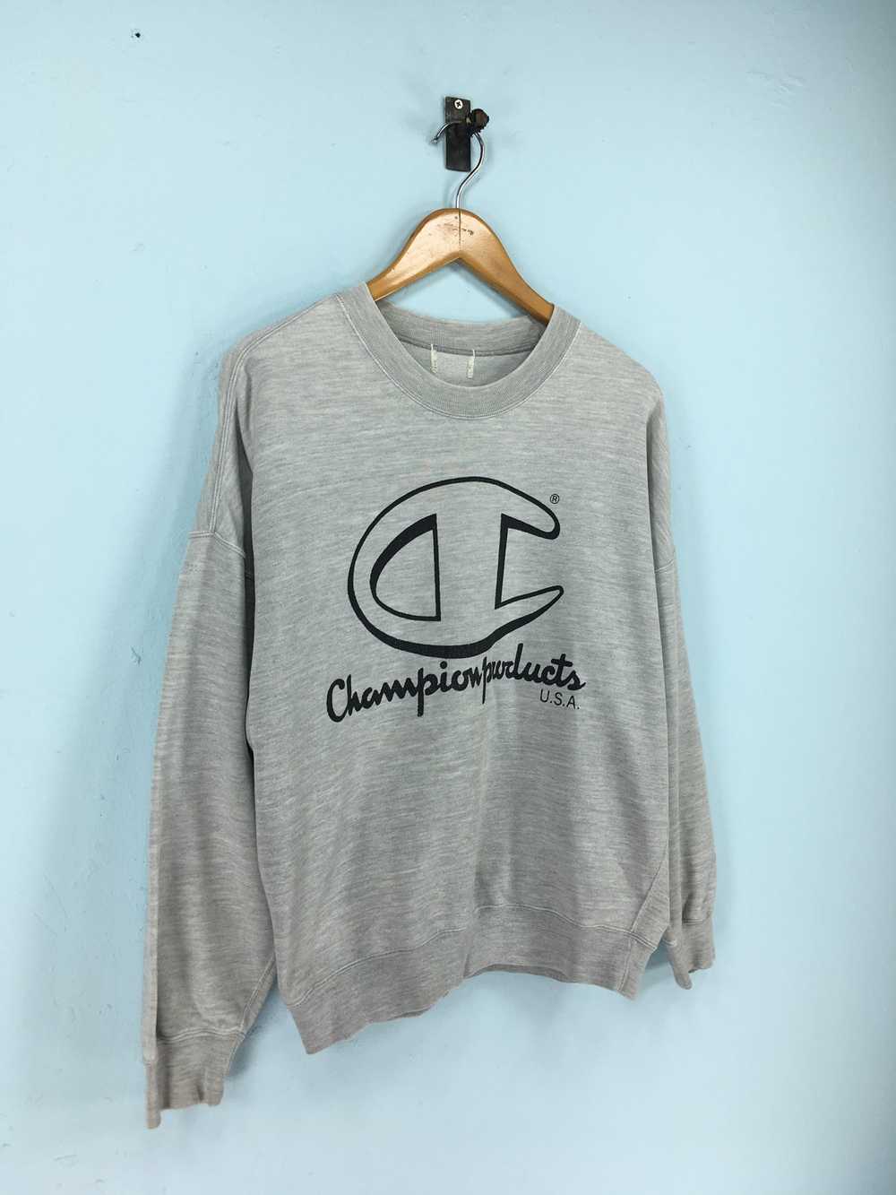 Champion × Sportswear Vintage 90s Champion Produc… - image 3