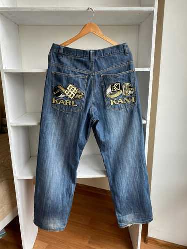 Kids Vintage Karl Kani Jeans Colorful Striped Set (Size Youth M) NWOT —  Roots
