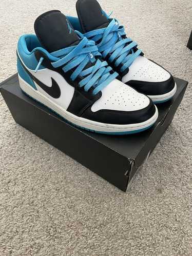 Jordan Brand Pre-owned Jordan 1 Low Laser Blue Siz