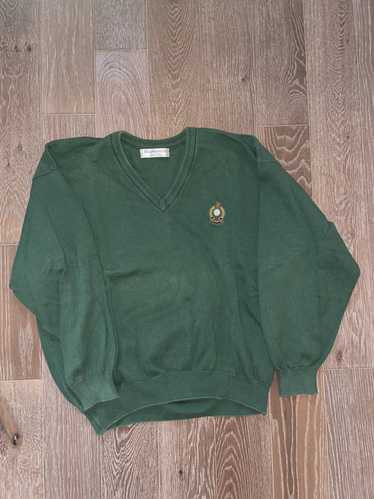 Burberry × Vintage Burberry - Vintage Golf Sweater