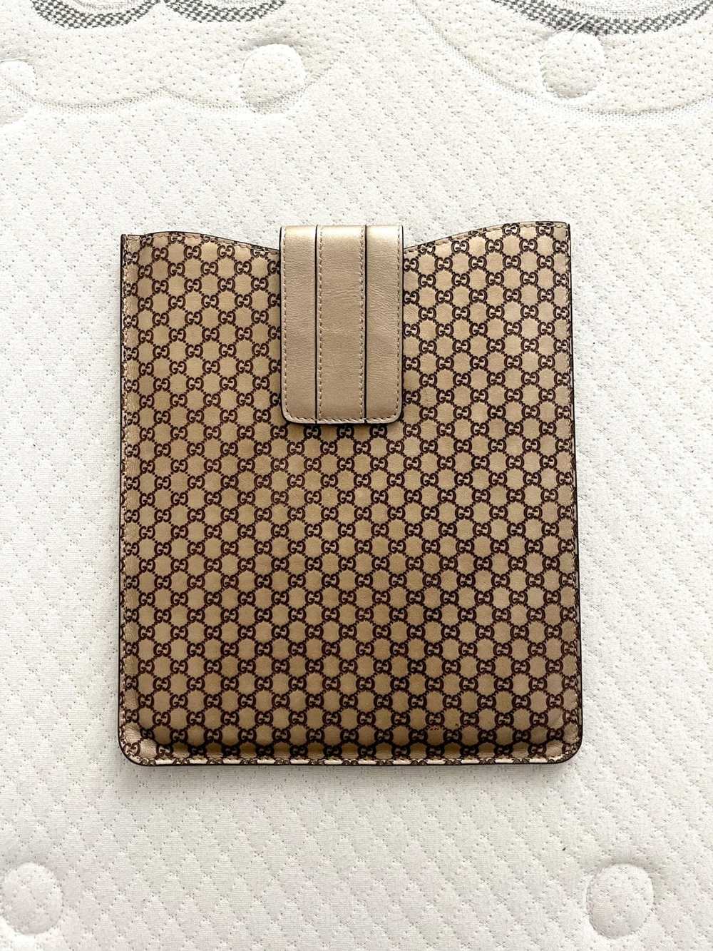 Gucci GUCCI Microguccissima iPad Case - image 1