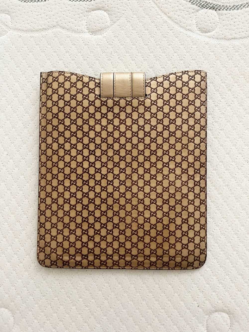 Gucci GUCCI Microguccissima iPad Case - image 2