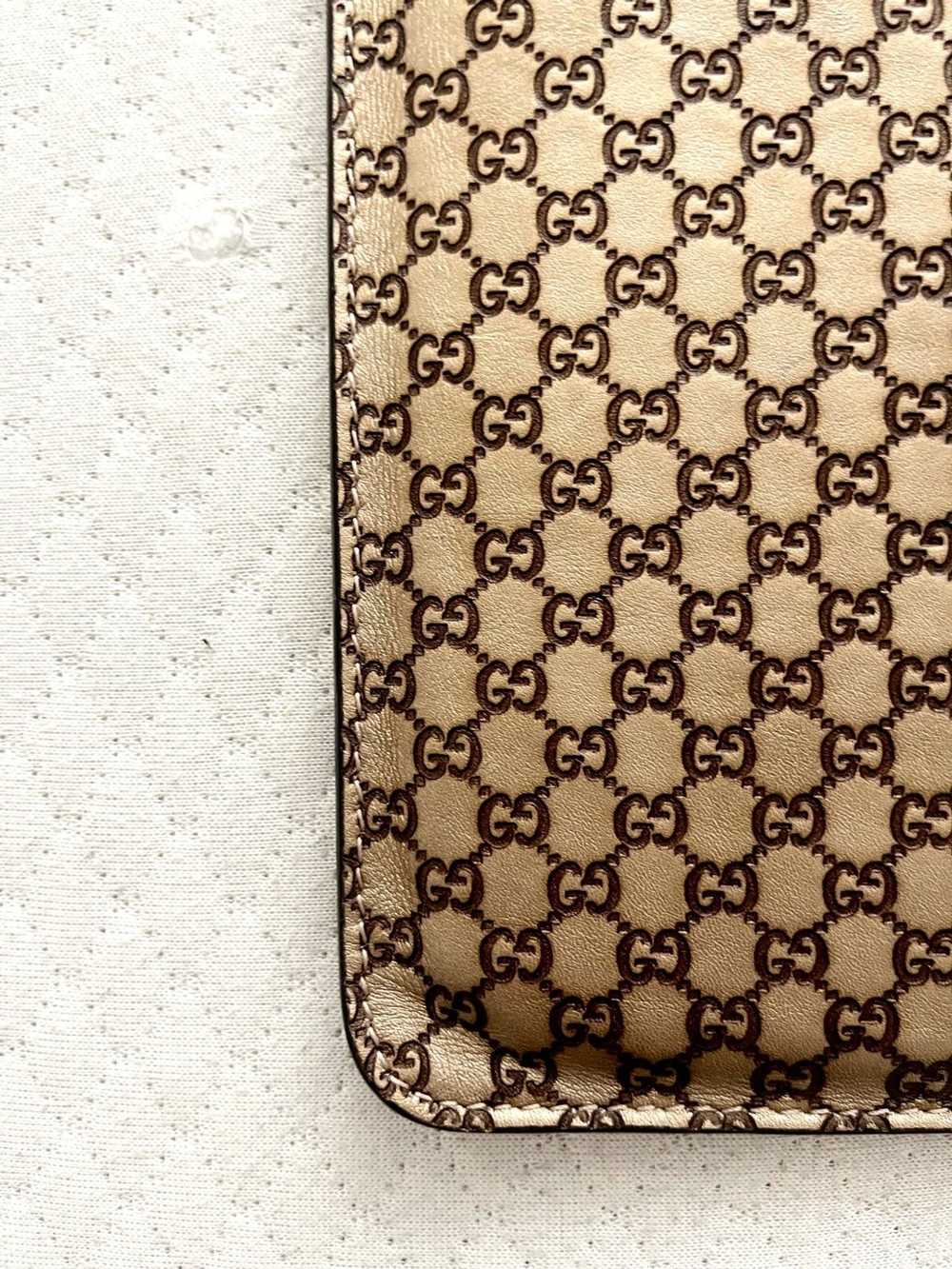 Gucci GUCCI Microguccissima iPad Case - image 5