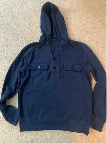 J.Crew J.Crew Utility Fleece Hooded Henley (2011 S