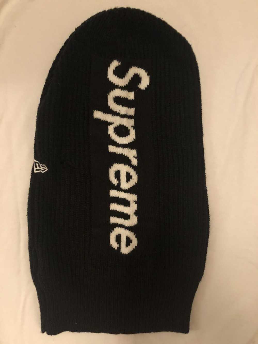 送料込Supreme New Era Box Logo Beanie-