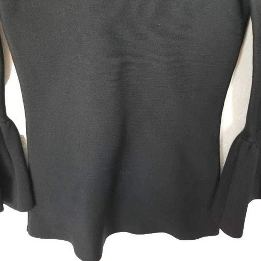 Other Rachel Parcell XS Ponte Long Bell Sleeve Cr… - image 4
