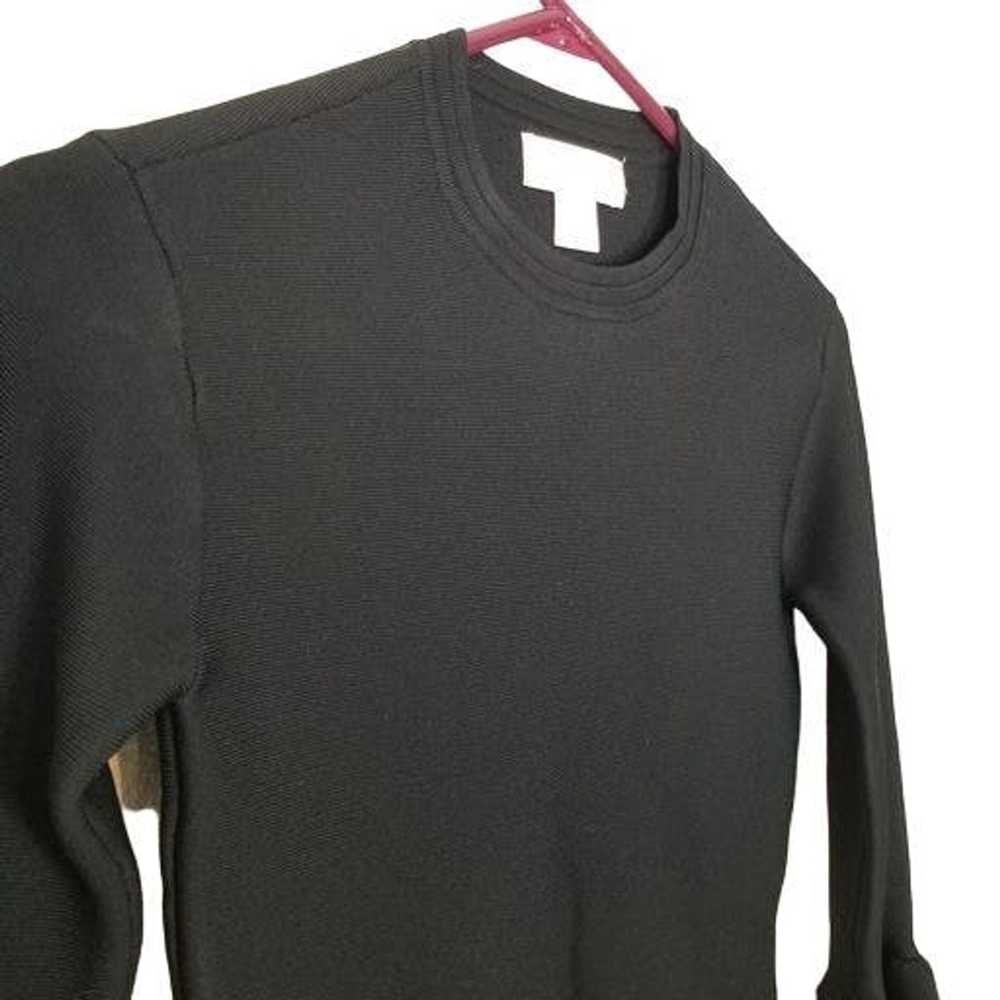 Other Rachel Parcell XS Ponte Long Bell Sleeve Cr… - image 6