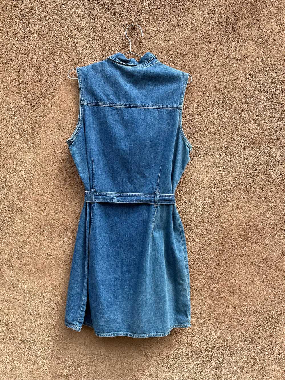 Denim Gap Dress - 90's/Y2K - image 2